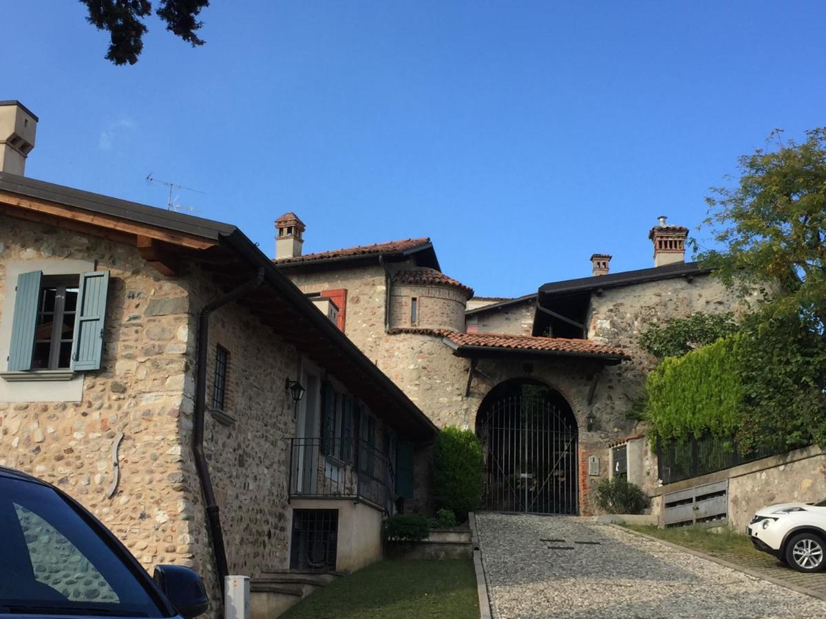 B & B Da Giusy Corte Franca Buitenkant foto