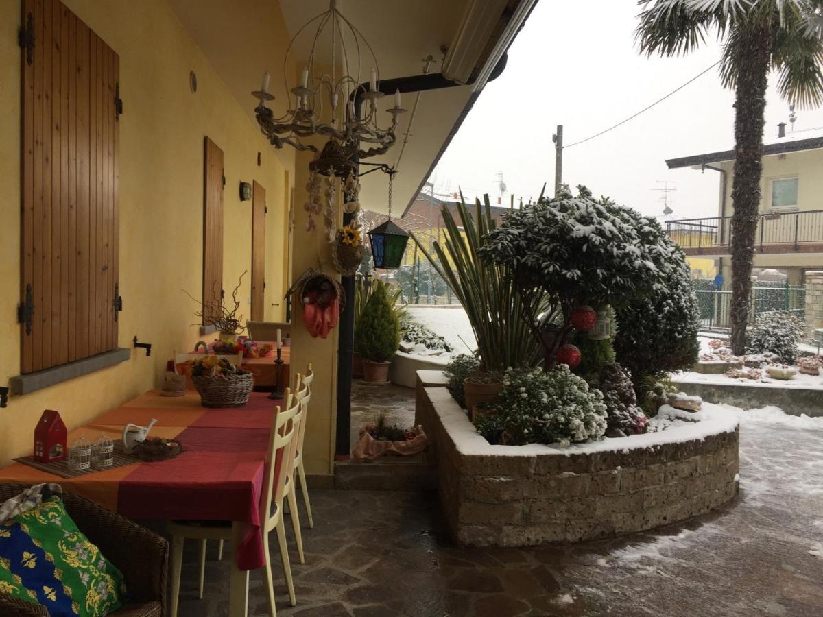 B & B Da Giusy Corte Franca Buitenkant foto