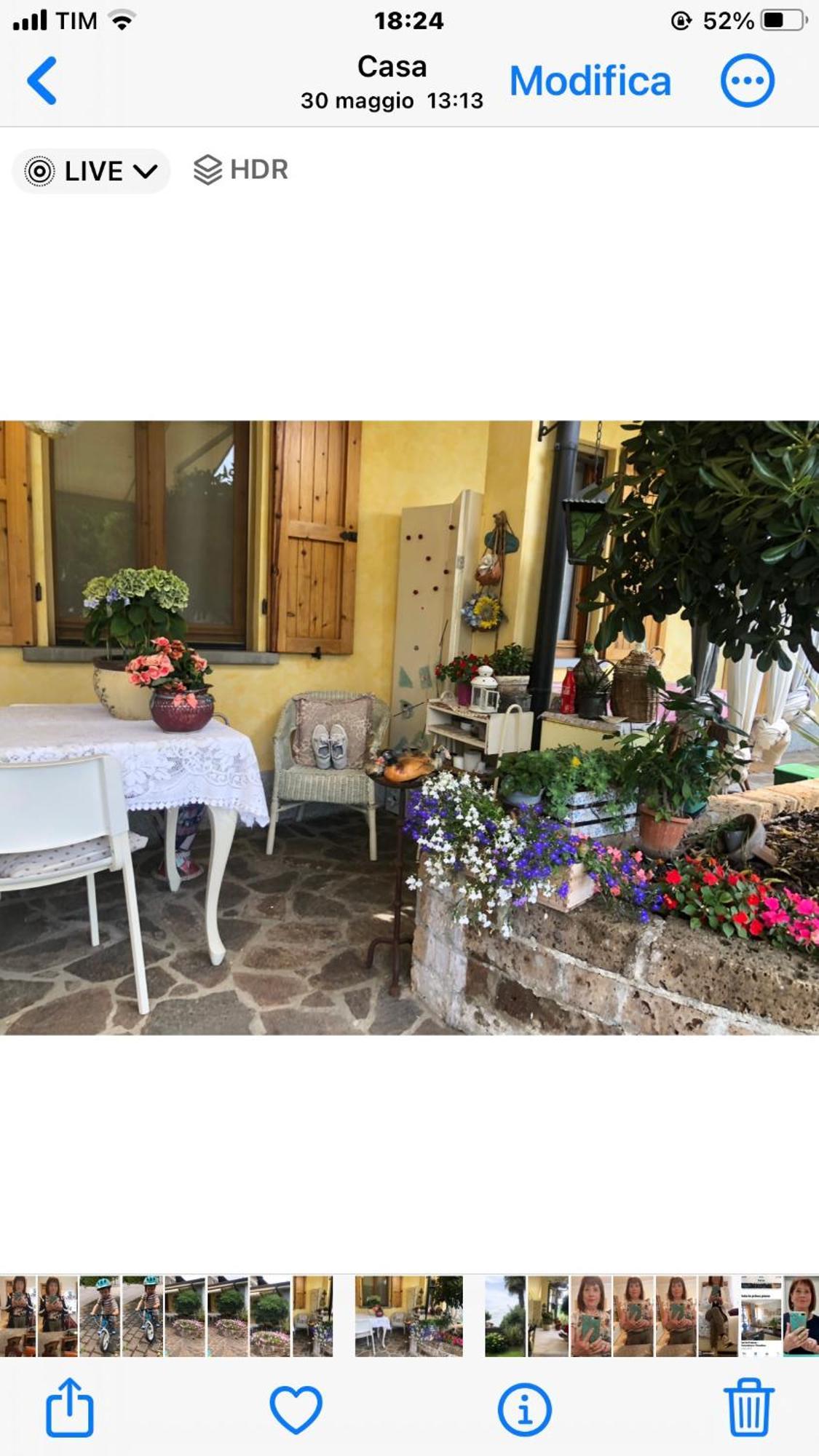 B & B Da Giusy Corte Franca Buitenkant foto