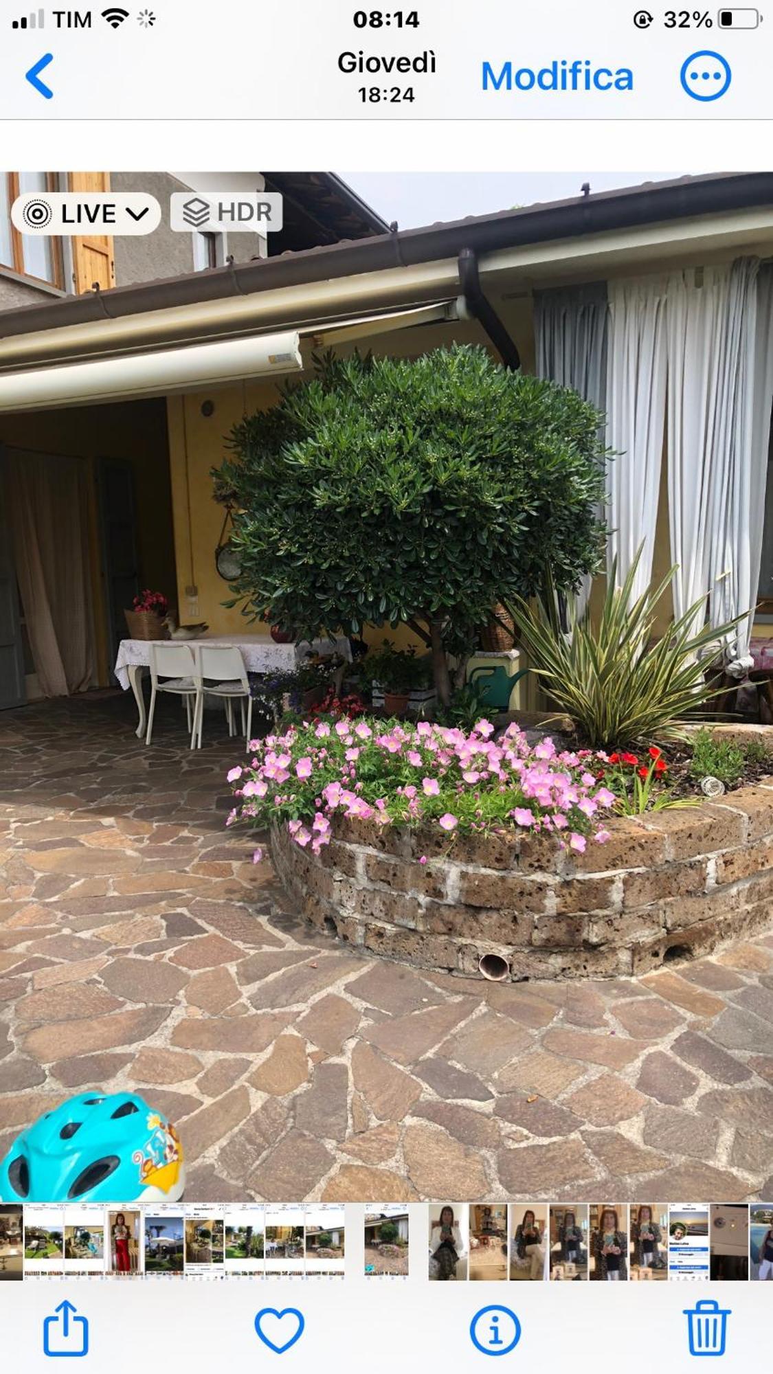 B & B Da Giusy Corte Franca Buitenkant foto