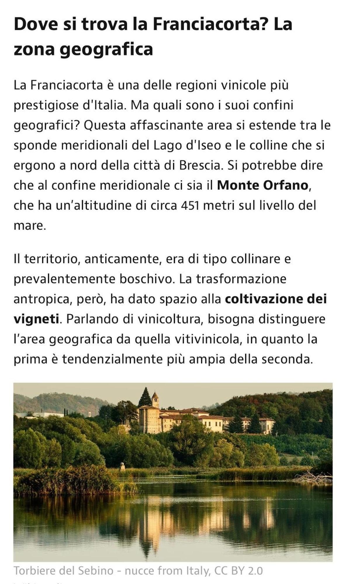 B & B Da Giusy Corte Franca Buitenkant foto